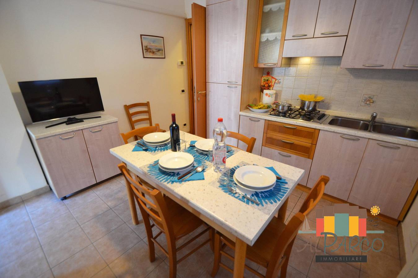 Appartamento intero, Appartamento bilocale vicino alla spiaggia P 16 in Rosolina Mare, Polesine