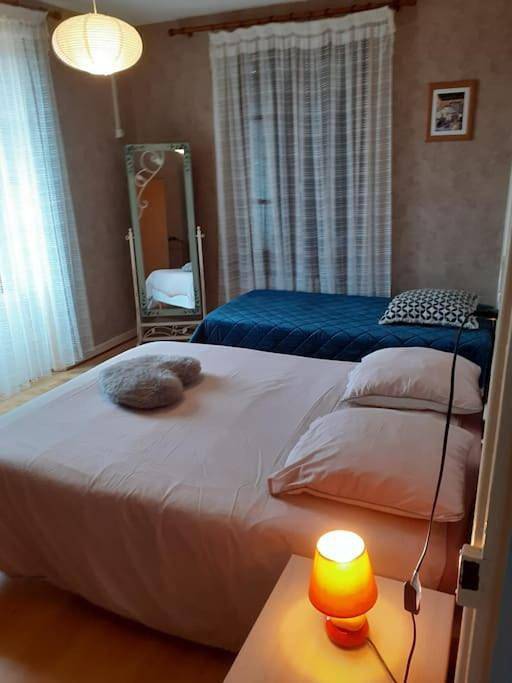 Appartement entier, One-Bedroom Apartment in Grandrieu (Lozère), Région de Mende