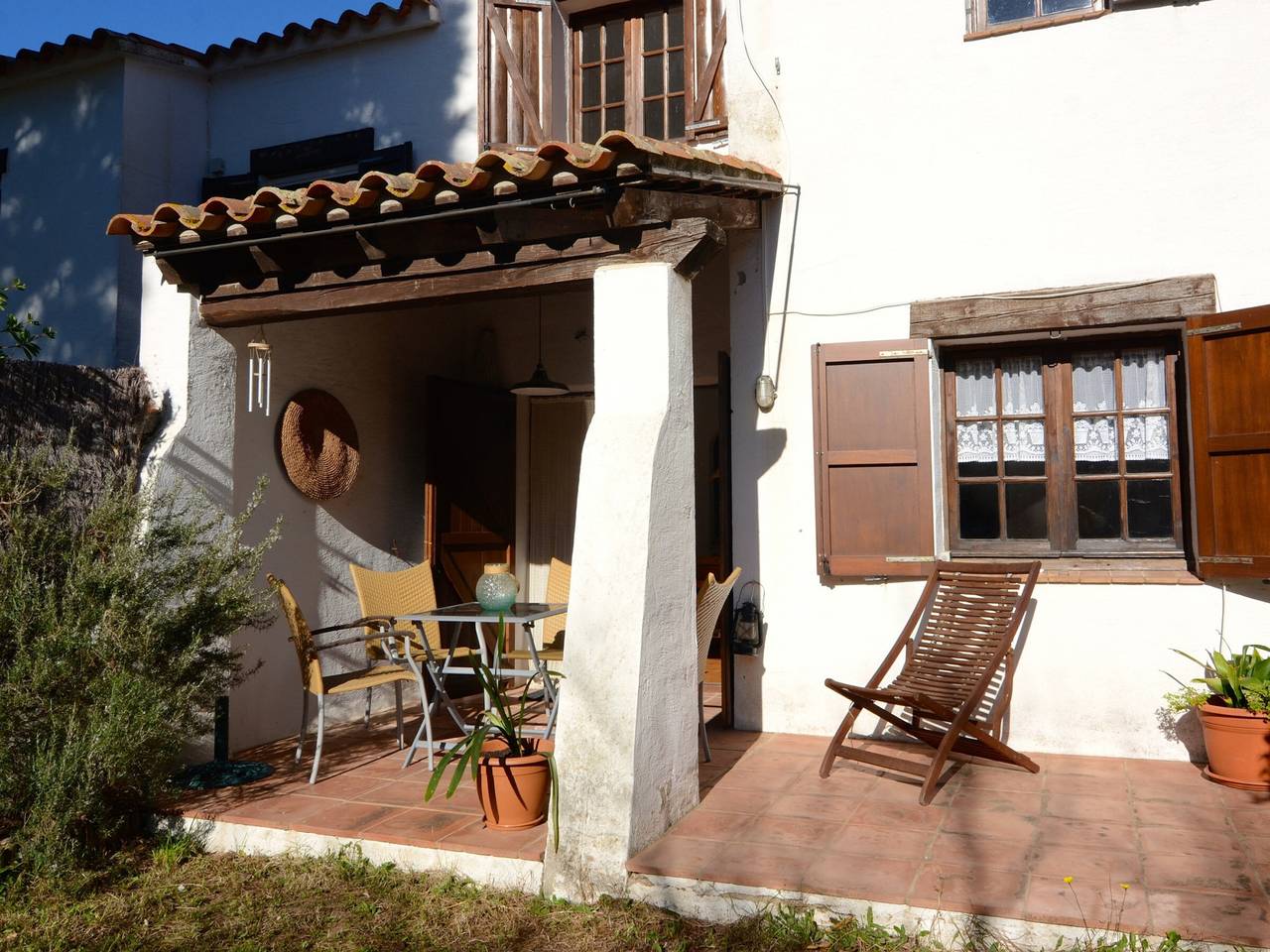 Casa rural acogedora con jardín cerca de Pals, 3 habitaciones in els Masos de Pals, Pals