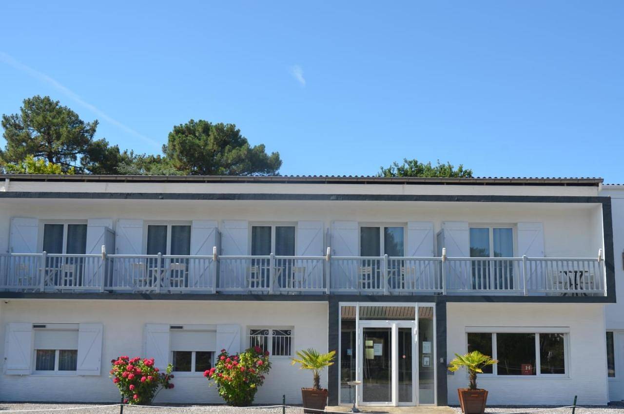Hôtel Land'Azur in Mimizan, Côte d’Argent
