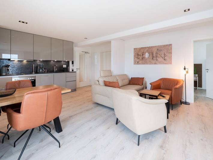 Ferienwohnung für 5 Personen, mit Balkon in Büsum