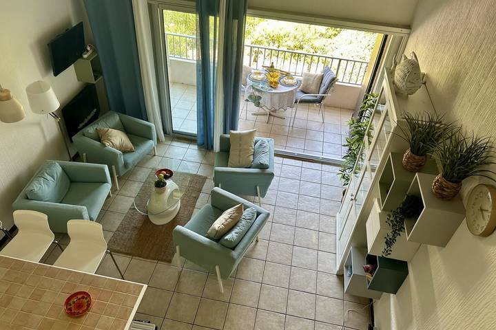 Ferienhaus für 4 Personen, mit Balkon, kinderfreundlich