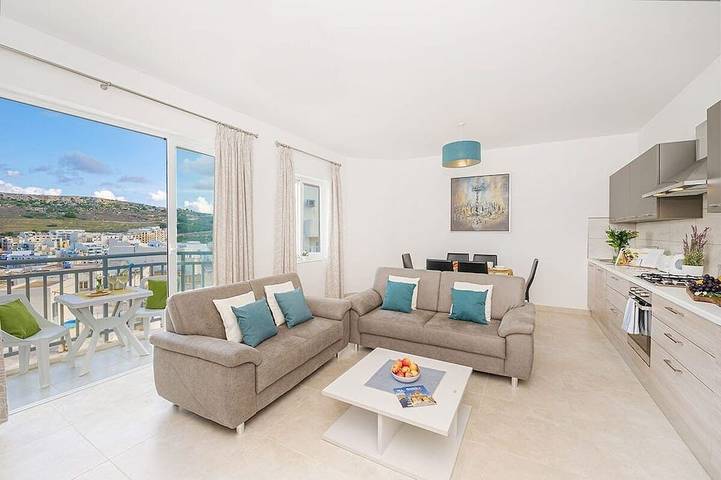 Ferienwohnung für 6 Personen, mit Balkon und Pool, mit Haustier - 1