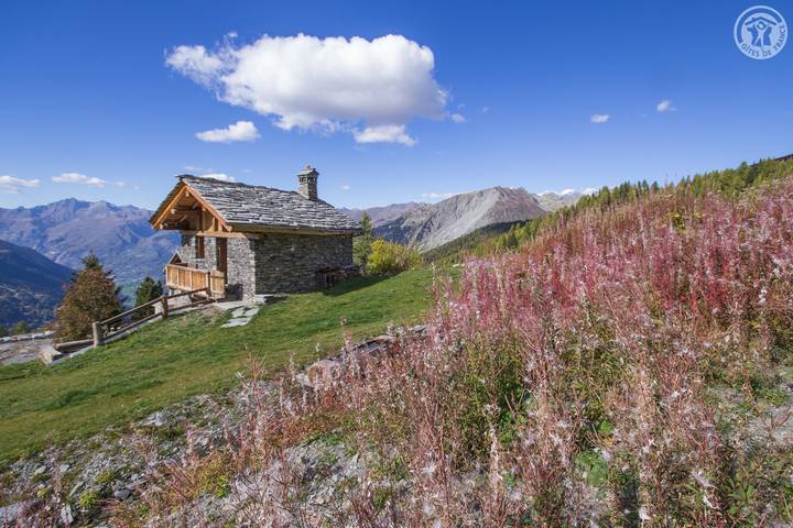Gîte pour 4 personnes, avec Terrasse