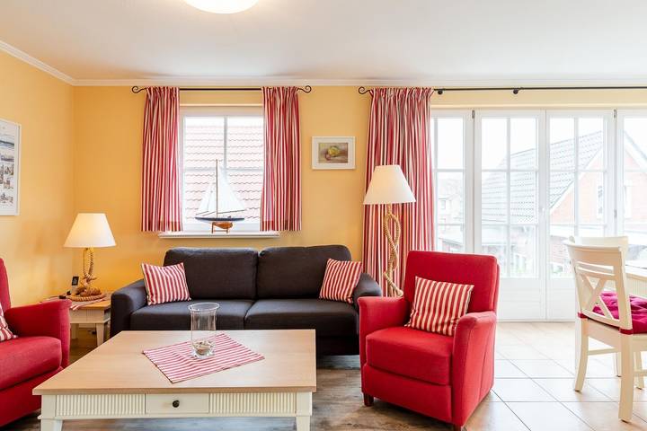 Ganze Ferienwohnung, Haus an der Altstadt 8 in Wyk auf Föhr (Stadt), Wyk auf Föhr