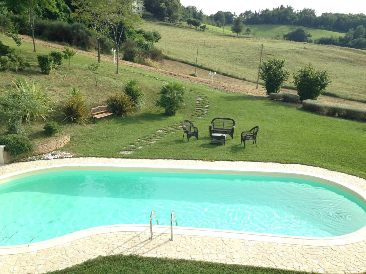 Villa panoramique Italie à quelques minutes en voiture de la plage in Montelabbate, Pesaro-Urbino