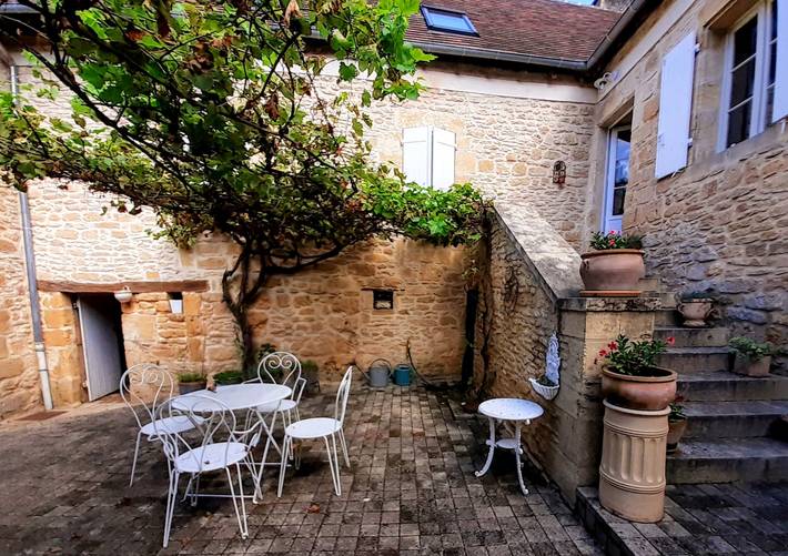 Maison de vacances pour 6 personnes, avec terrasse