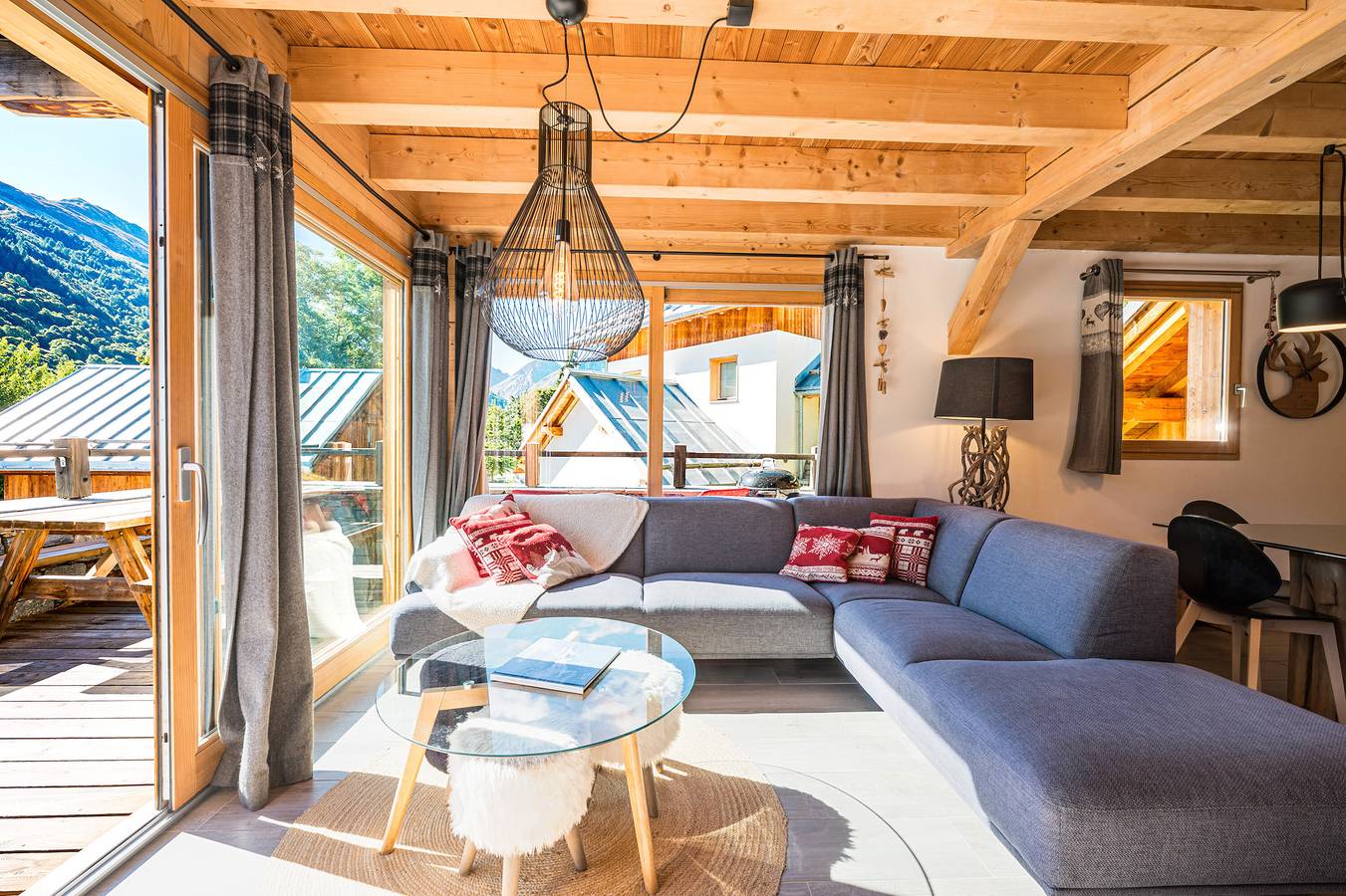 Sfeervol chalet voor ski- & bergvakantie in Valloire, Saint-Jean-de-Maurienne regio