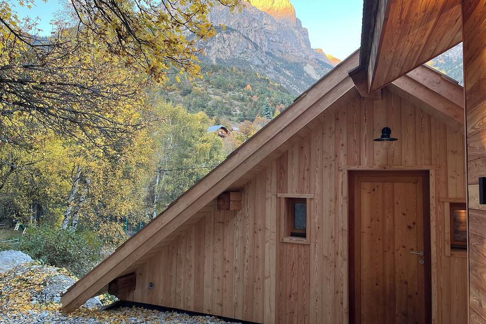 Ganze Wohnung, Gîte La Grange - Pays des Ecrins in Vallouise, Nationalpark Écrins