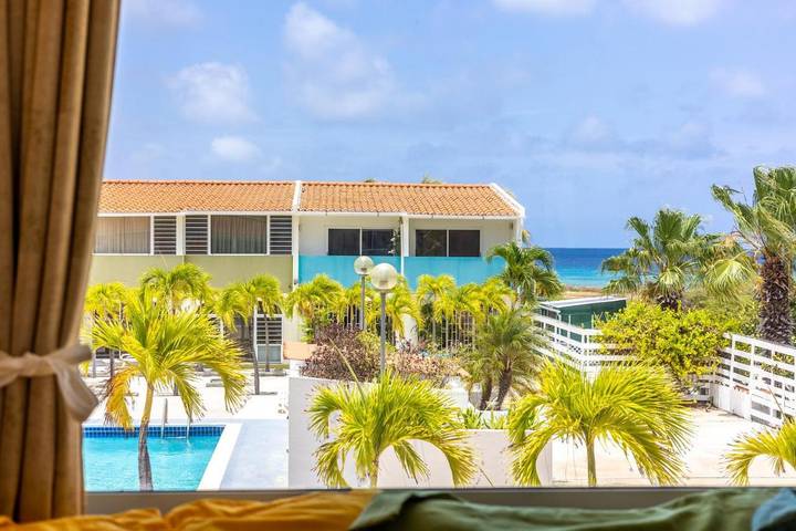 Vakantiehuis voor 8 personen, with tuin and zwembad as well as uitzicht op Bonaire