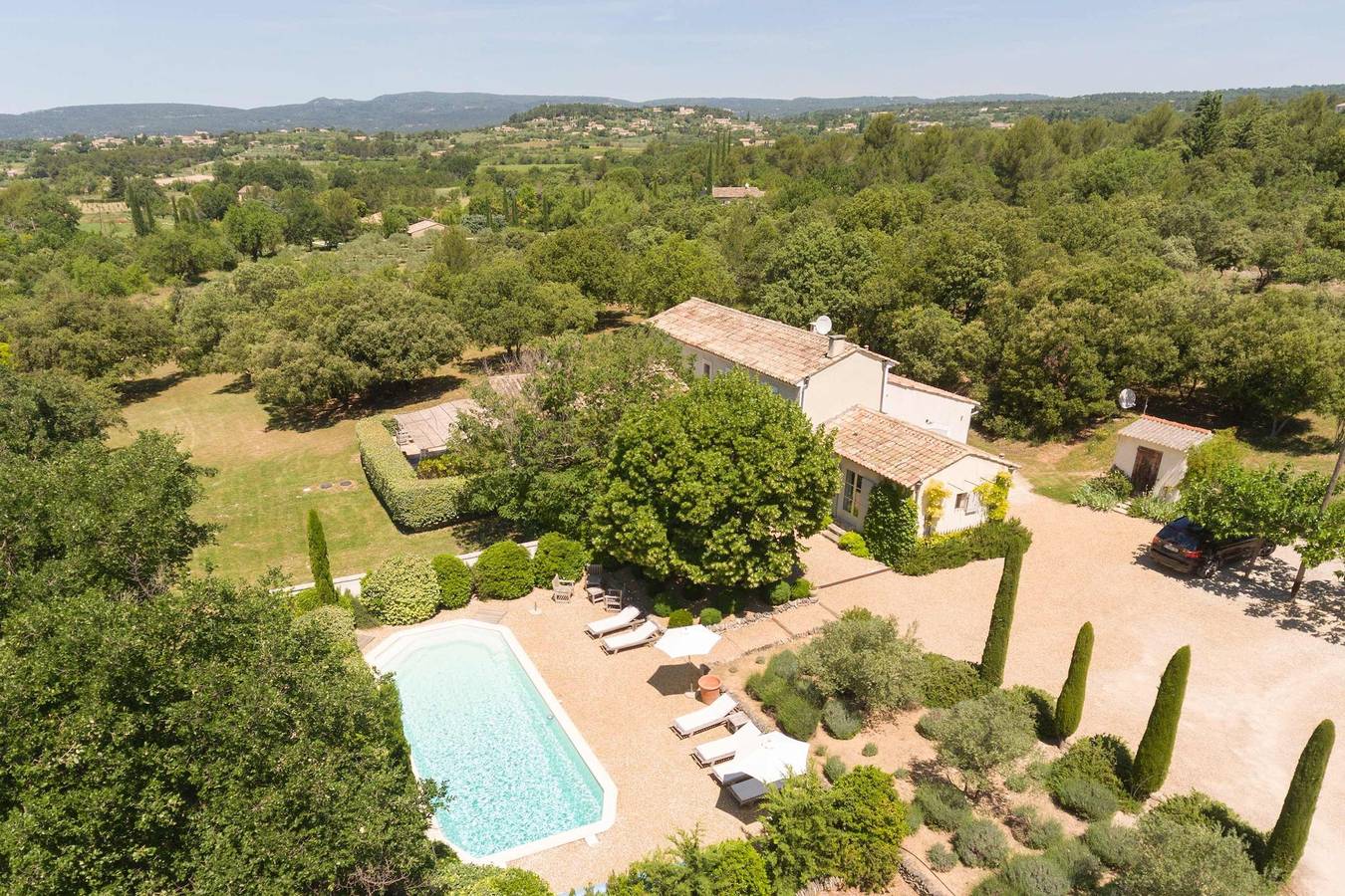 Villa Les Beaumettes - Haven of peace in the Luberon in Beaumettes, Parque natural regional del Luberon