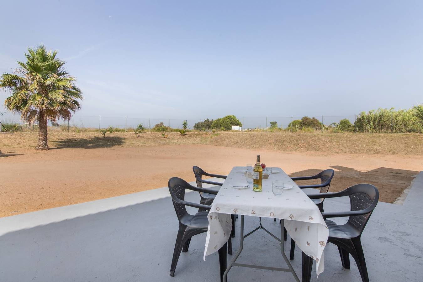 Ferienhaus 'Finca El Abuelo' mit privatem Pool, privater Terrasse und Wlan in Lepe, Costa de la Luz