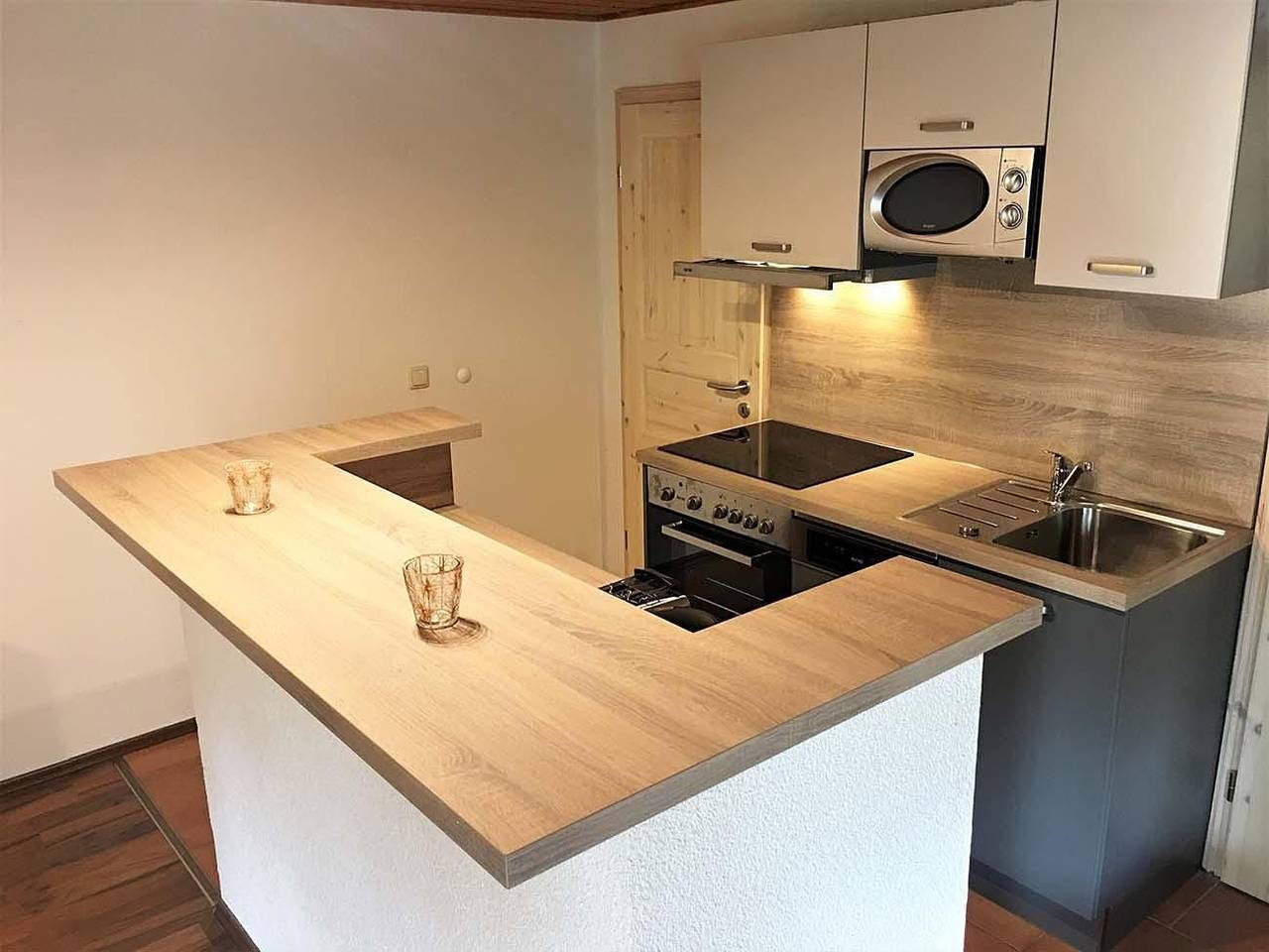 Möwe 21 - Kleines gemütliches Ferienhaus im Ferienpark Mirow in Mirow, Mecklenburg-Strelitz