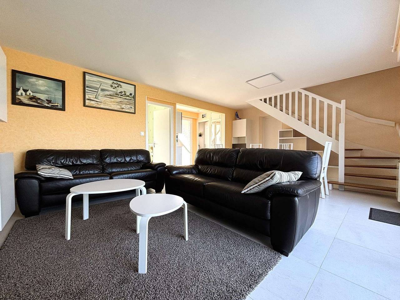 Ferienhaus für 8 Personen mit Terrasse in Fouesnant, Côte de Cornouaille