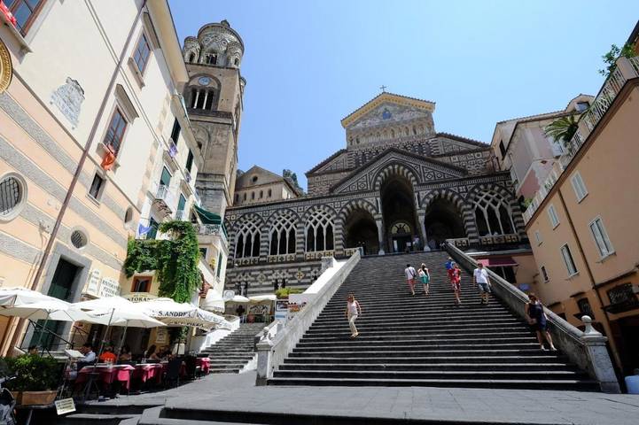 B&b per 4 persone, con panorama ad Amalfi