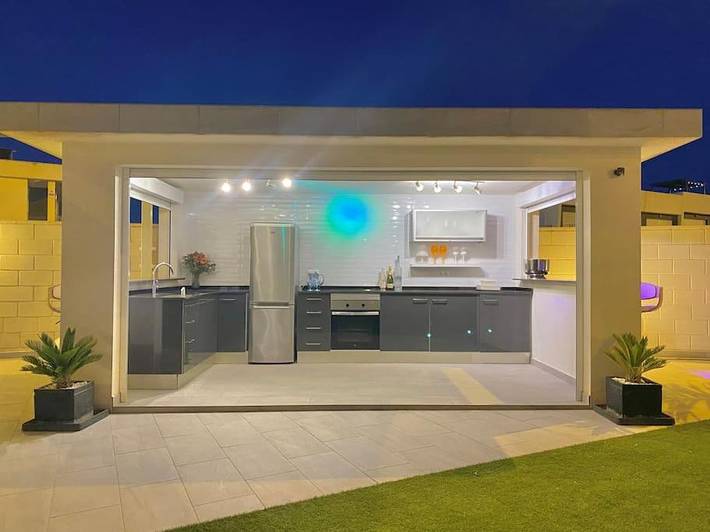 Casa rural para 6 personas, con jacuzzi además de piscina y jardín, Familias con niños en Santa Pola - 3