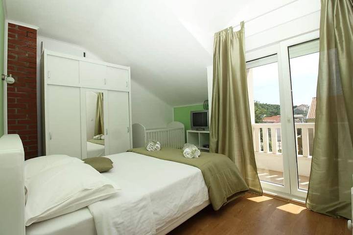 Villa pour 6 personnes, avec jardin et balcon à Cavtat - 3