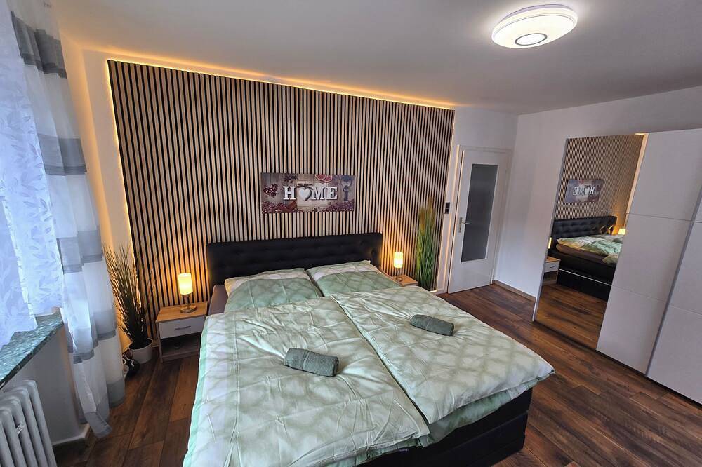 Geheel appartement, Exclusieve en lichte flat in het centrum 4 in Kassel, Hessisches Bergland