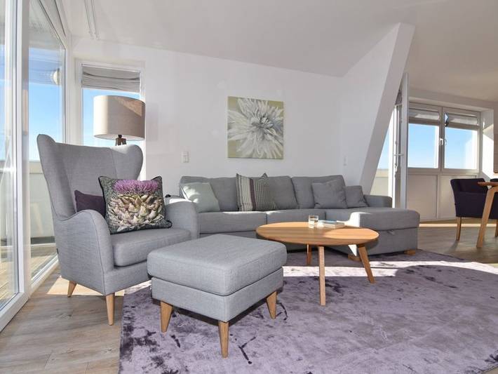 Ferienwohnung für 4 Personen, mit Ausblick und Balkon - 1
