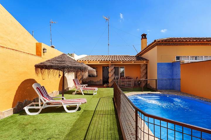 Chalet für 5 Personen, mit Garten in Conil de la Frontera - 2