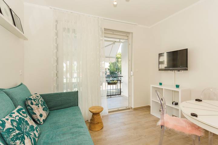Appartement entier, Appartement de vacances pour 6 personnes avec balcon/terrasse in Split, Split-Dalmatie