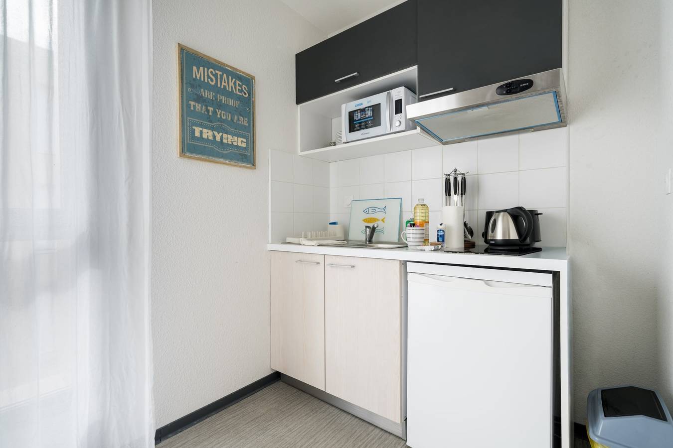 Studio entier, Le Soléa - Wifi - Proche tram in Alco (Montpellier), Montpellier