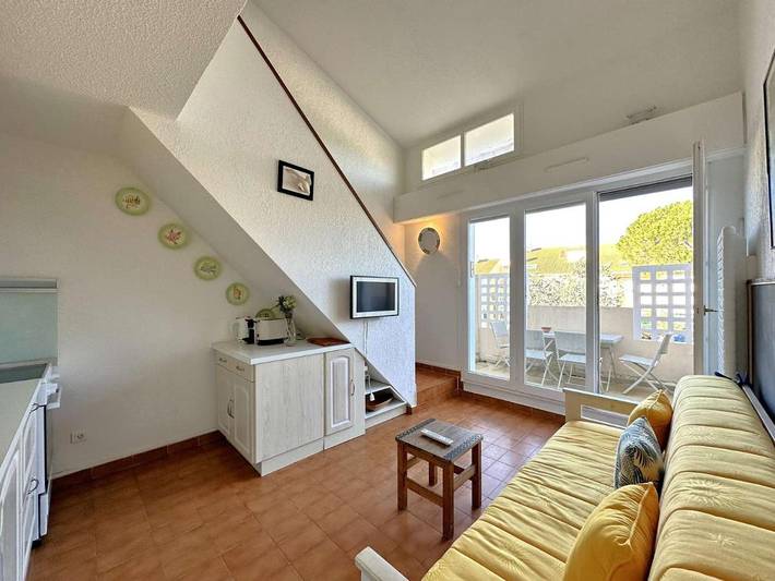 Gîte pour 4 personnes, avec Terrasse dans Plage des Salins (Hyeres)