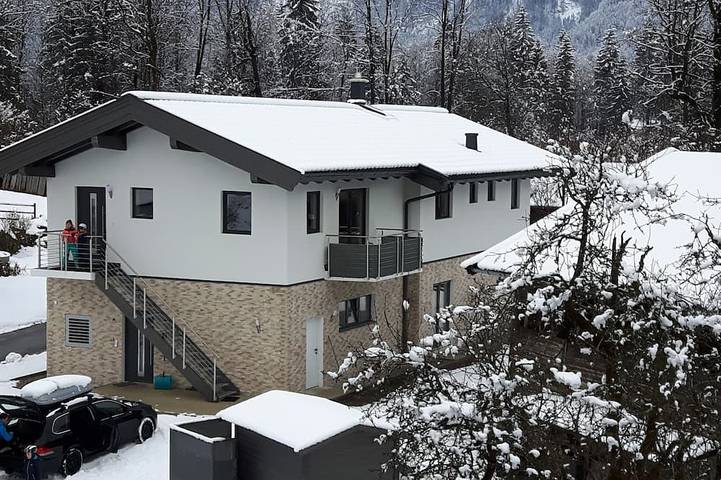 Ferienwohnung für 5 Personen, mit Garten und Sauna sowie Balkon - 1