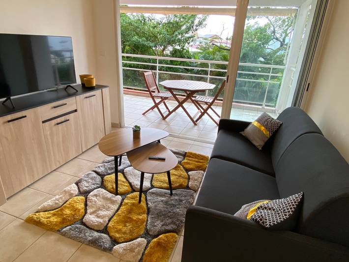 Gîte pour 2 personnes, avec terrasse à Les Trois-Îlets - 2