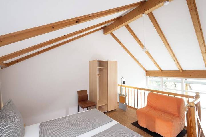 Ferienwohnung für 3 Personen, mit Balkon, mit Haustier in Bad Schachen - 2