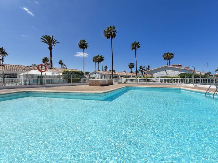 Ferienwohnung für 4 Personen, mit Pool in Playa del Inglés