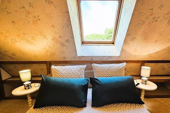 Location de vacances pour 6 personnes, avec terrasse à Turenne - 4