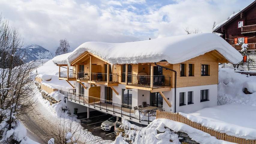 Ferienwohnung für 8 Personen, mit Sauna und Balkon - 1