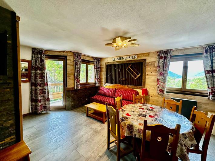 Appartement de vacances pour 6 personnes, avec Balcon
