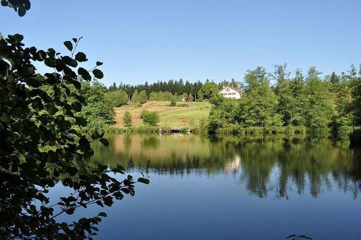 Location de vacances pour 2 personnes, avec terrasse ainsi que vue et jardin à Faucogney-et-la-Mer - 3
