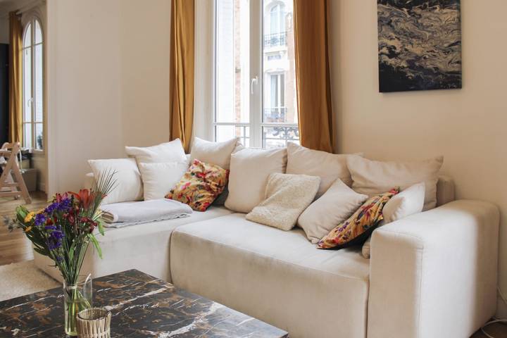 Gîte pour 6 personnes, adapté aux familles à Courbevoie - 3