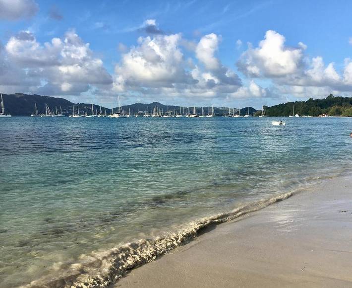 Gîte pour 2 personnes, avec vue et balcon dans Anse Caritan - 2
