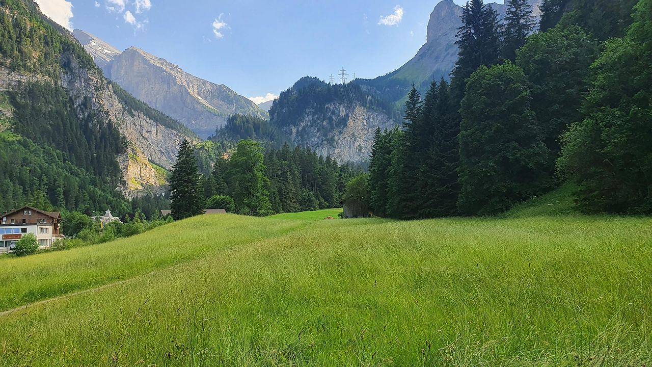 Ganze Ferienwohnung, Ferienwohnung für 4 Personen in Kandersteg in Kandersteg, Frutigen - Lenk - Adelboden