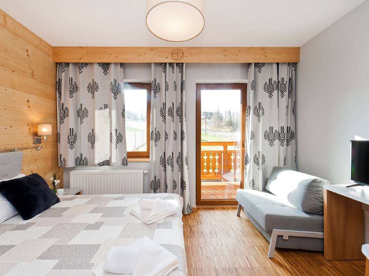 Apartamento entero, Lipki Park Resort in Zakopane, Cárpatos (Polonia)