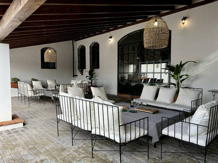 Casa rural para 20 personas, con piscina para niños y jardín, Se admiten mascotas en Sierra Norte de Sevilla - 2