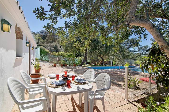 Location de vacances pour 9 personnes, avec balcon et jardin dans Santa Catarina da Fonte do Bispo - 2