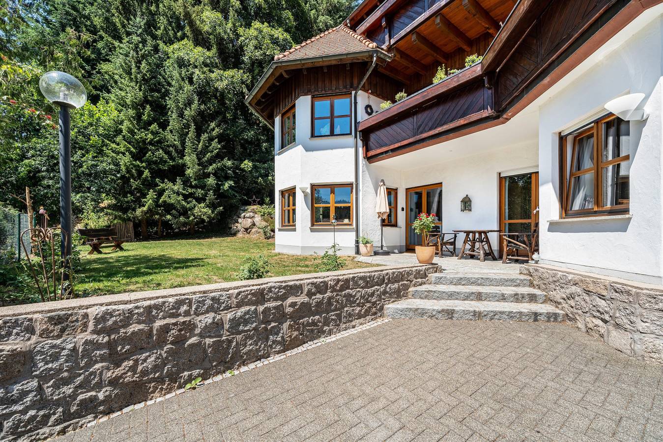 Ganze Wohnung, Apartment „Auszeit im Schwarzwald" mit privater Terrasse, Garten & Wlan in Schonach, Südschwarzwald