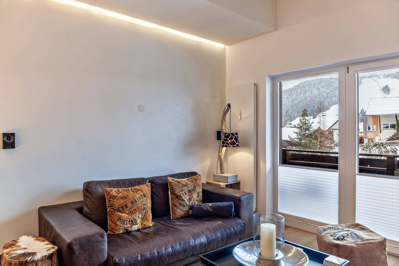 Ganze Wohnung, Ferienwohnung "Haus Excelsior Top 38" mit Bergblick, Balkon und Wlan in Seefeld in Tirol, Innsbruck Land
