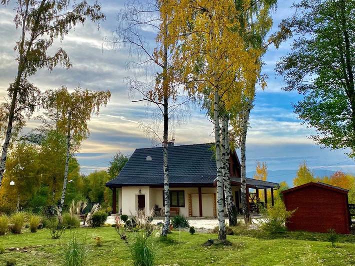 Ferienhaus für 12 Personen, mit Ausblick und Garten, mit Haustier - 1