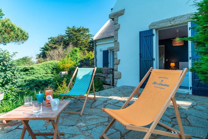 Location de vacances pour 6 personnes, avec jardin et balcon à Saint-Armel - 2