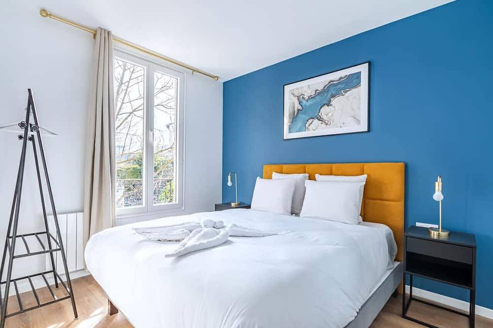 Apartamento entero, Bright apartment 5 minutes from the capital in Bagnolet, Sena-Saint Denis