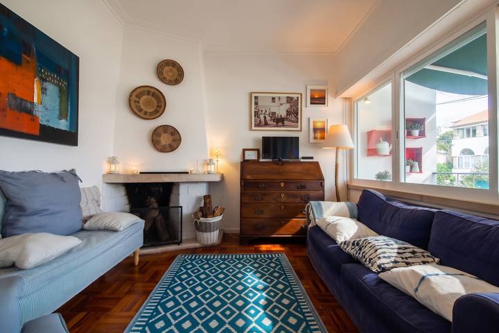 Apartamento de férias para 4 pessoas, com Varanda/Terraço em Cascais