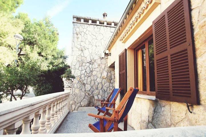 Maison de vacances pour 4 personnes, avec jardin et balcon - 1