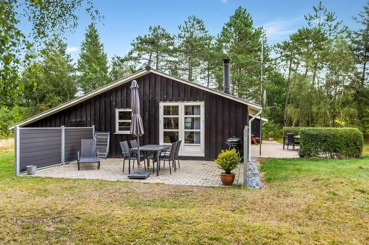 Ferienhaus für 6 Personen, mit Terrasse und Sauna - 1