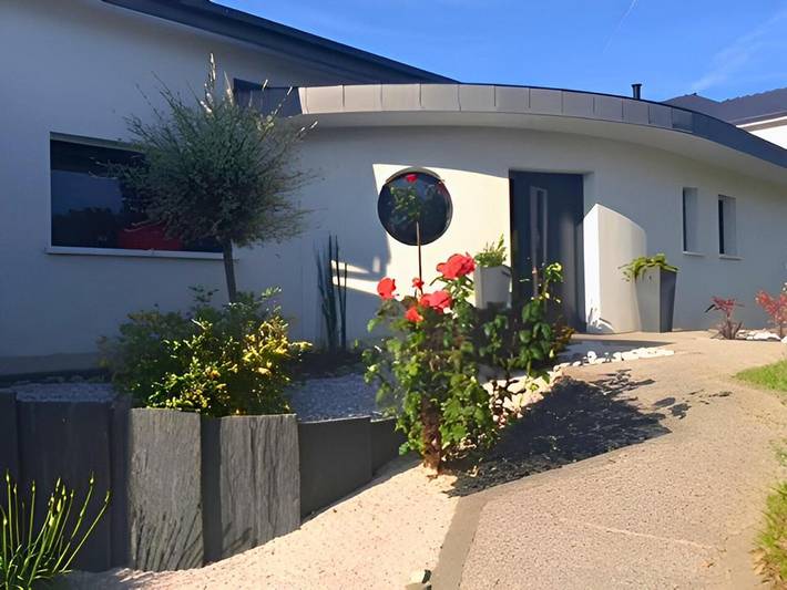 Maison d’hôte pour 2 personnes, avec Terrasse et Jardin